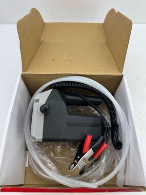 12V Oil Extraction Pump SO-002 Self-Priming DC Motor Portable For Autos RVs Mari